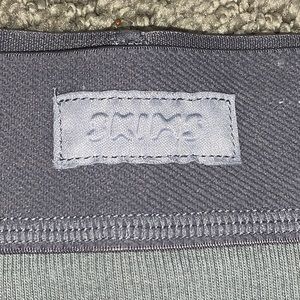 SKIMS Cotton-blend Jersey Leggings In Blue